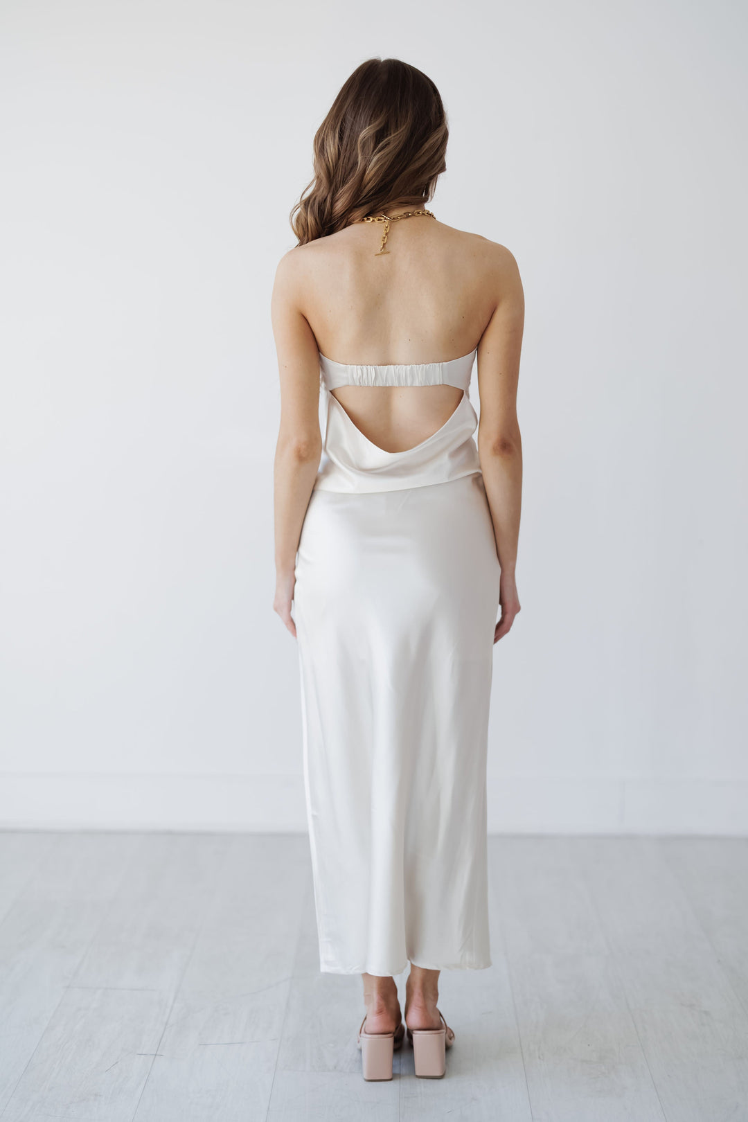 Claire Dress - Ivory