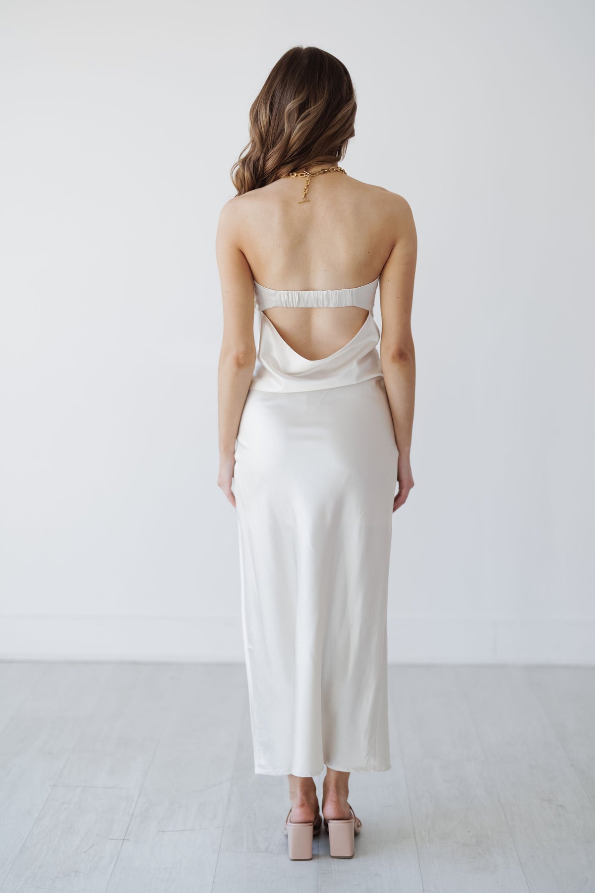 Claire Dress - Ivory