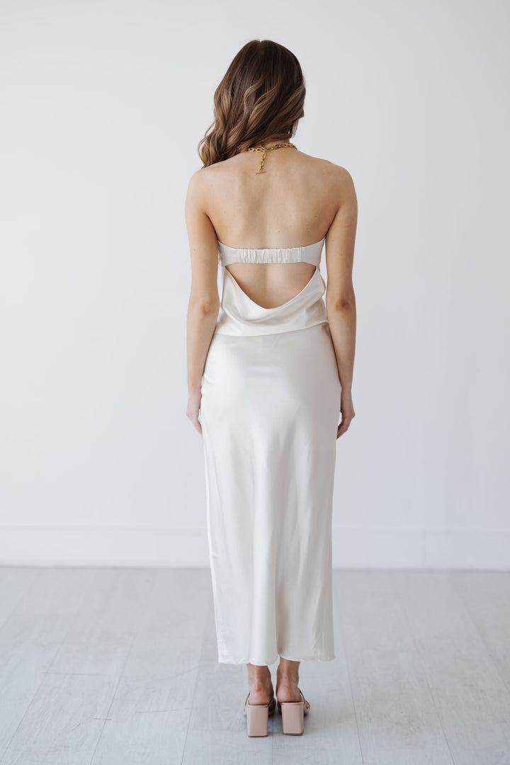 Claire Dress - Ivory