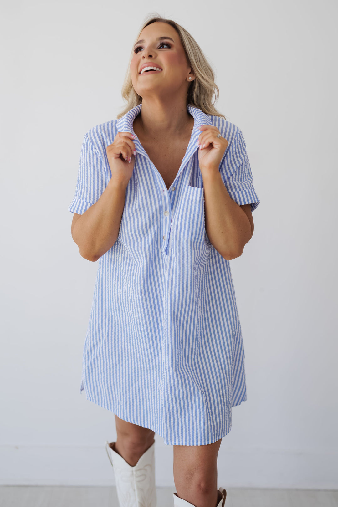 Andrea Shirt Dress