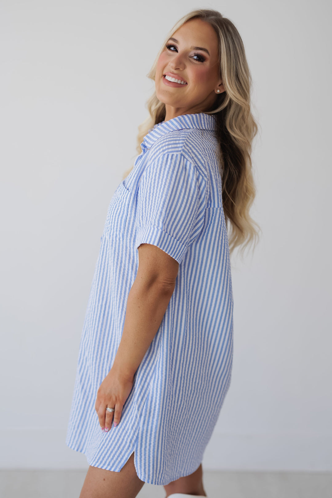 Andrea Shirt Dress