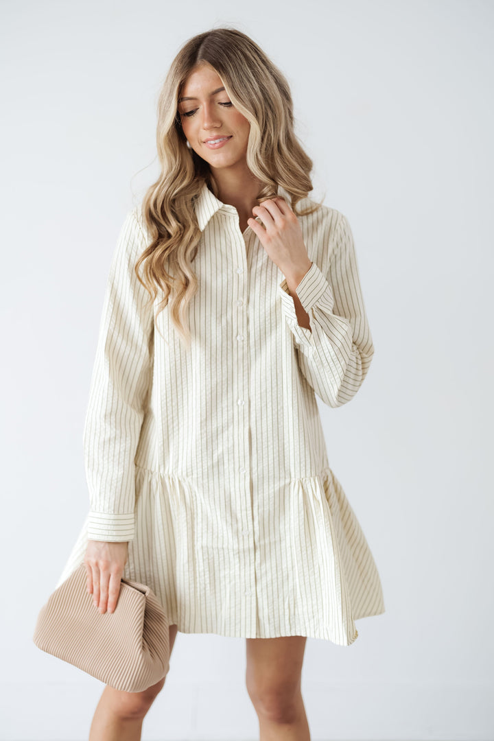 Layla Shirt Dress - FINAL SALE