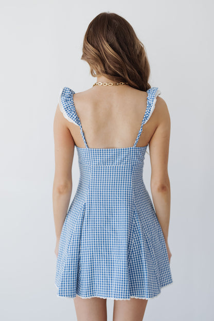 Leanna Mini Dress