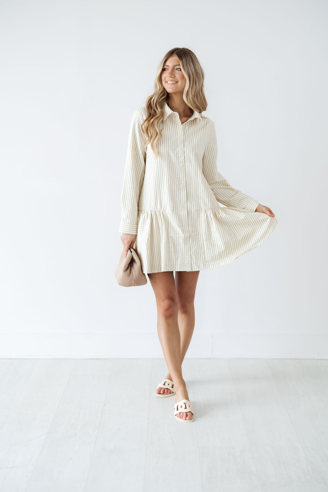 Layla Shirt Dress - FINAL SALE