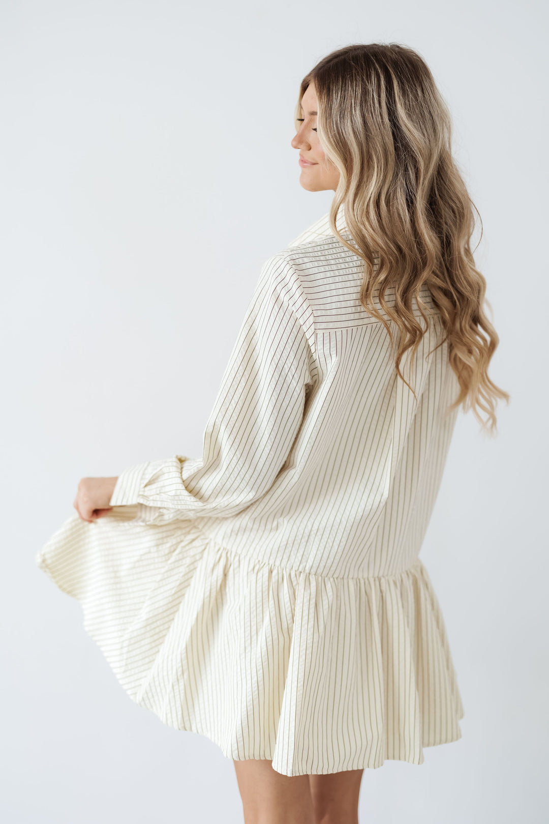 Layla Shirt Dress - FINAL SALE