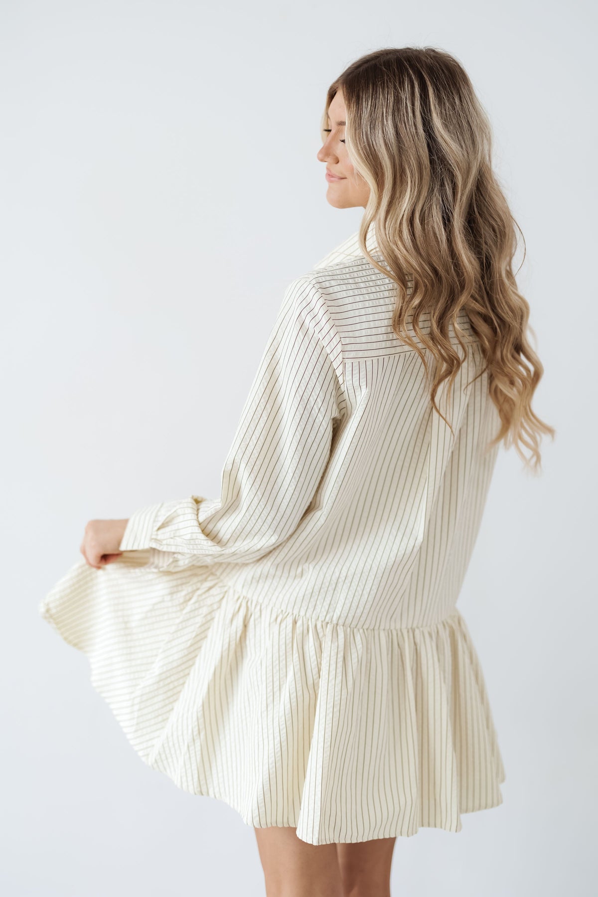 Layla Shirt Dress - FINAL SALE
