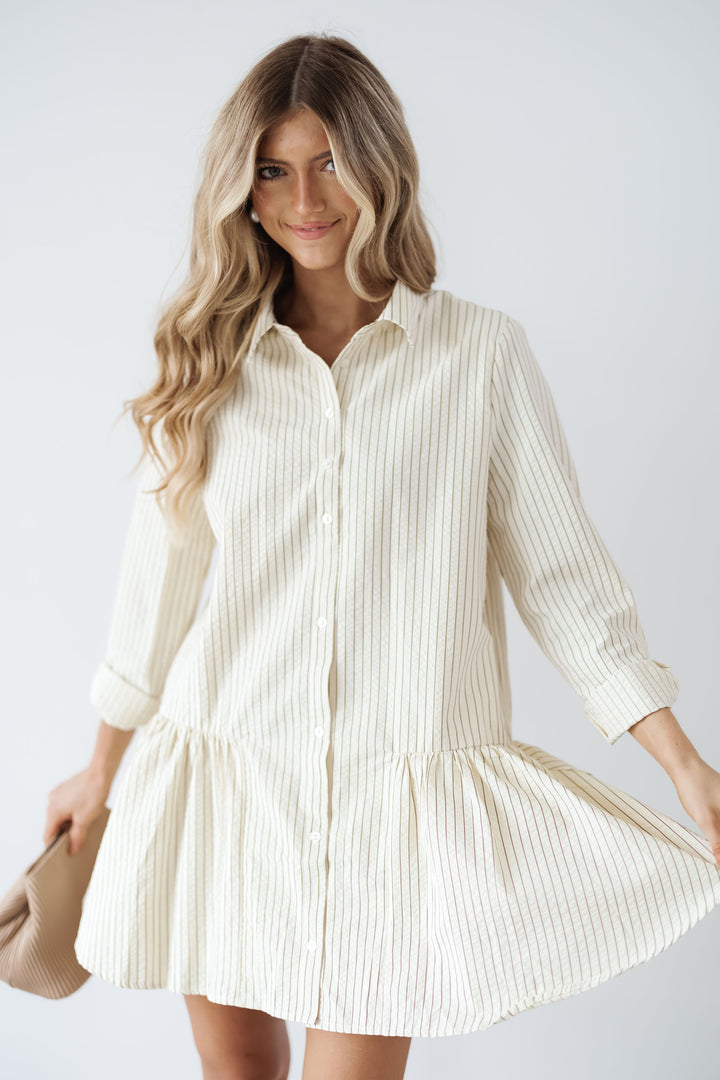 Layla Shirt Dress - FINAL SALE