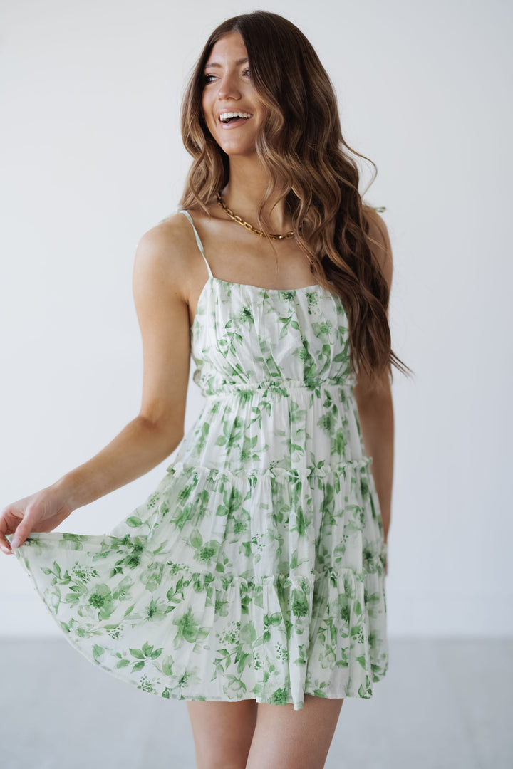 Mckenna Mini Dress - Olive