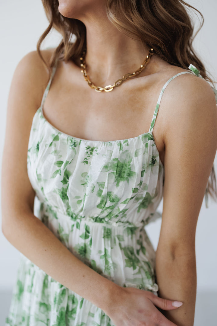 Mckenna Mini Dress - Olive