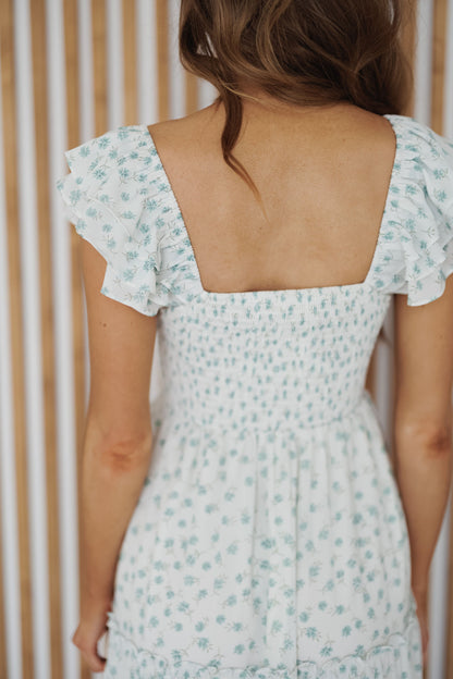 Kaia Dress - Jade