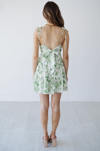 Mckenna Mini Dress - Olive
