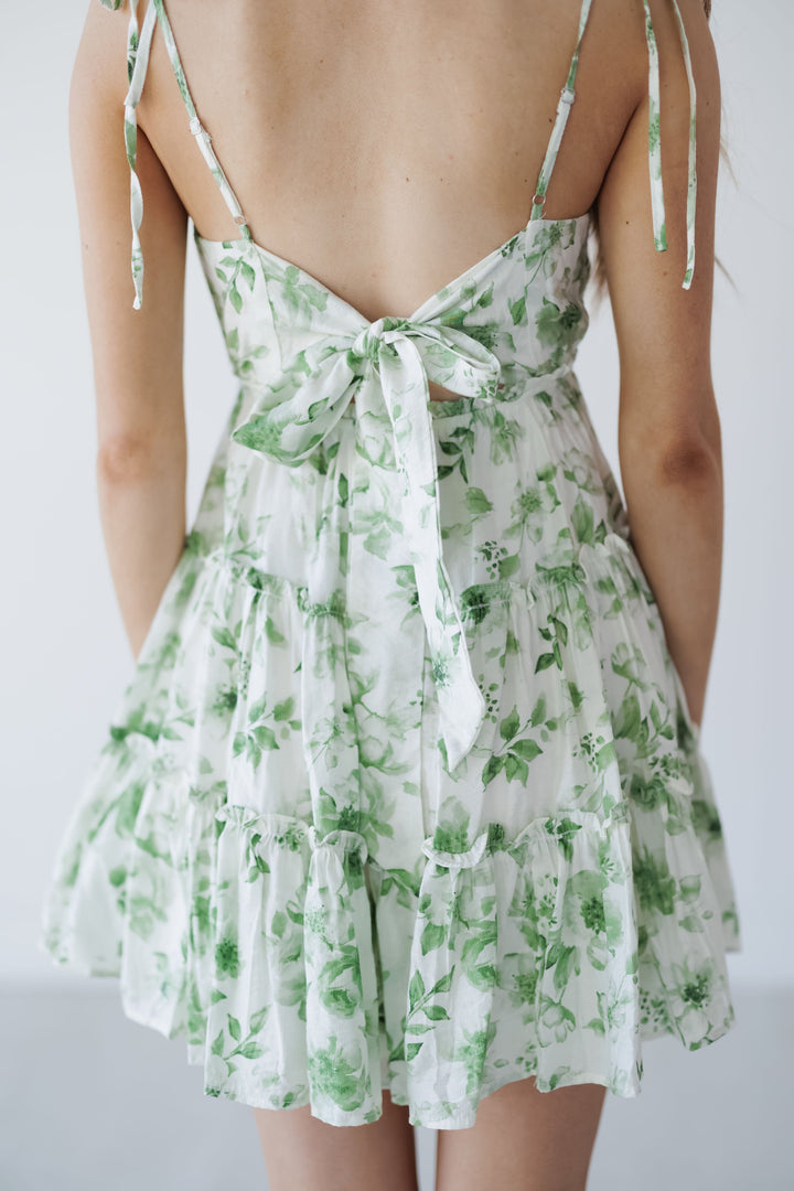 Mckenna Mini Dress - Olive