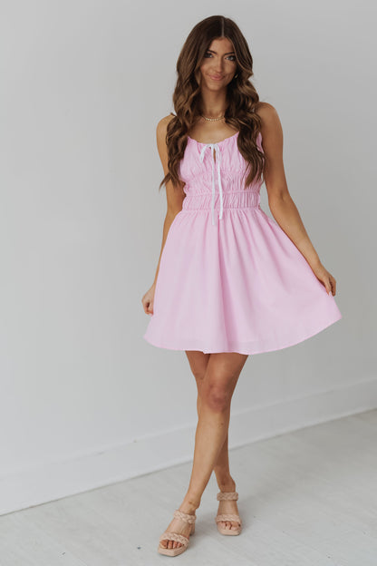 Anna Mini Dress - FINAL SALE