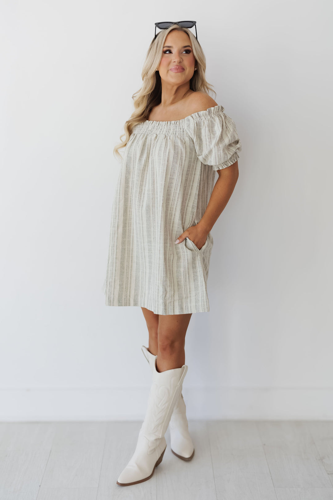 Sarah Mini Dress - FINAL SALE