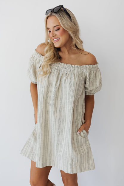 Sarah Mini Dress - FINAL SALE