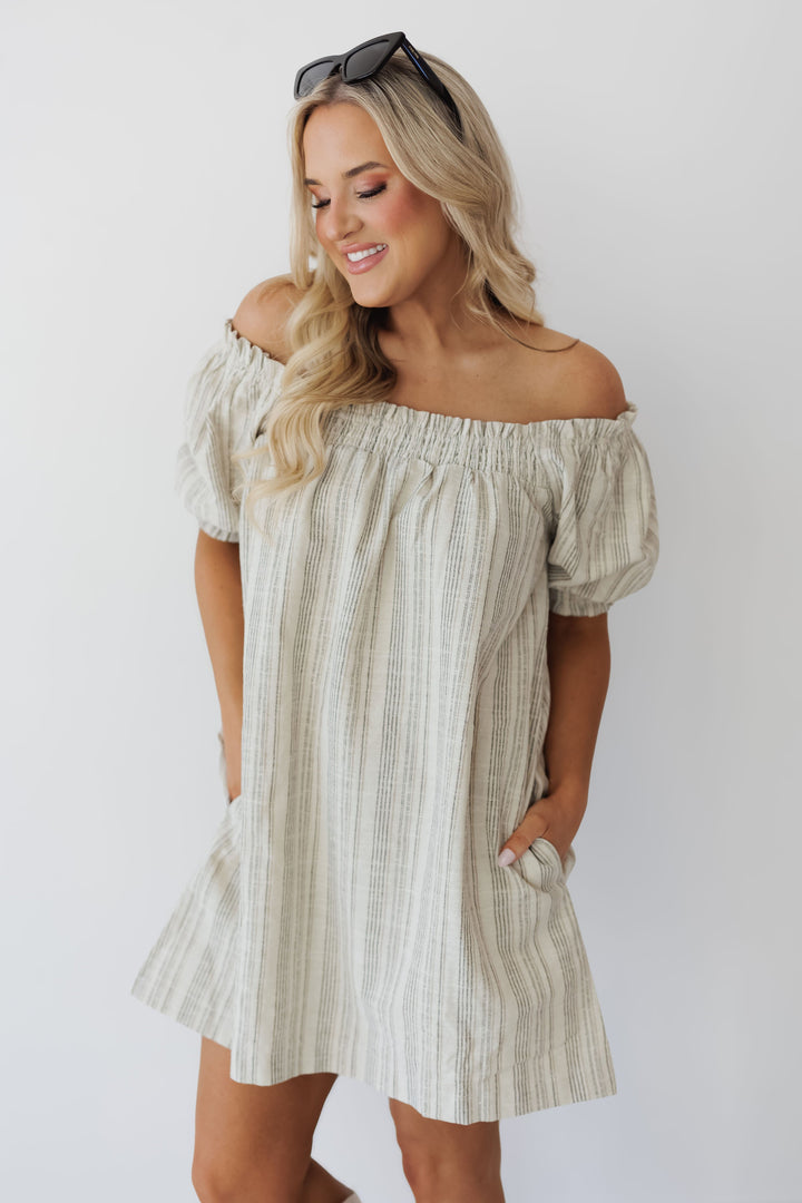 Sarah Mini Dress - FINAL SALE