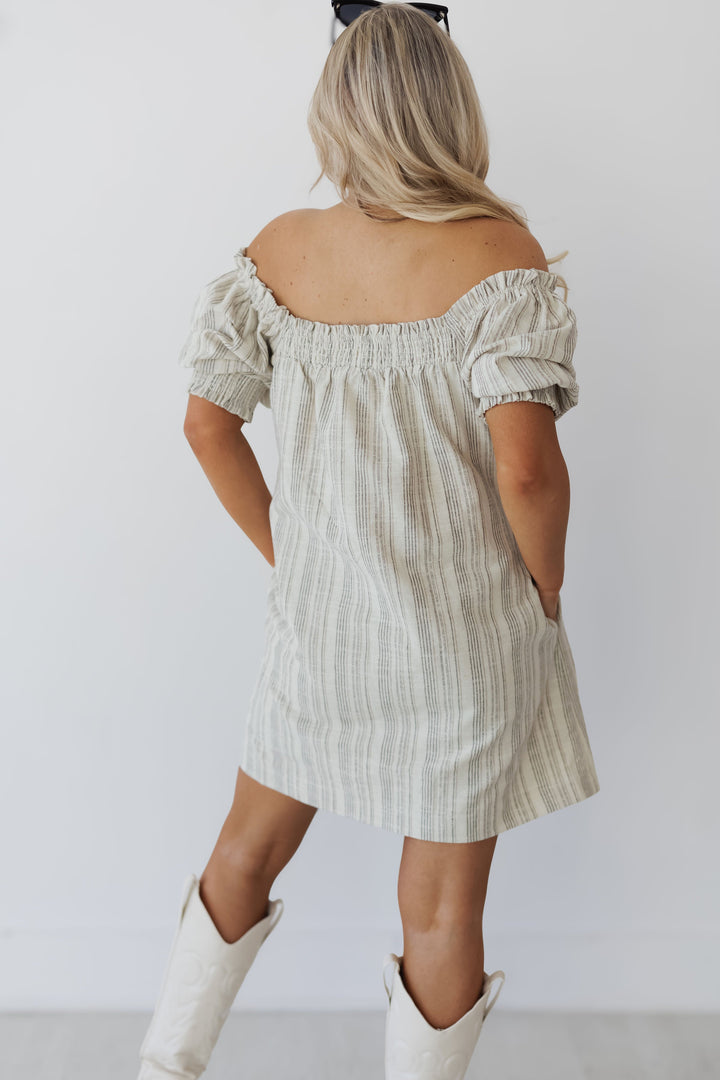 Sarah Mini Dress - FINAL SALE