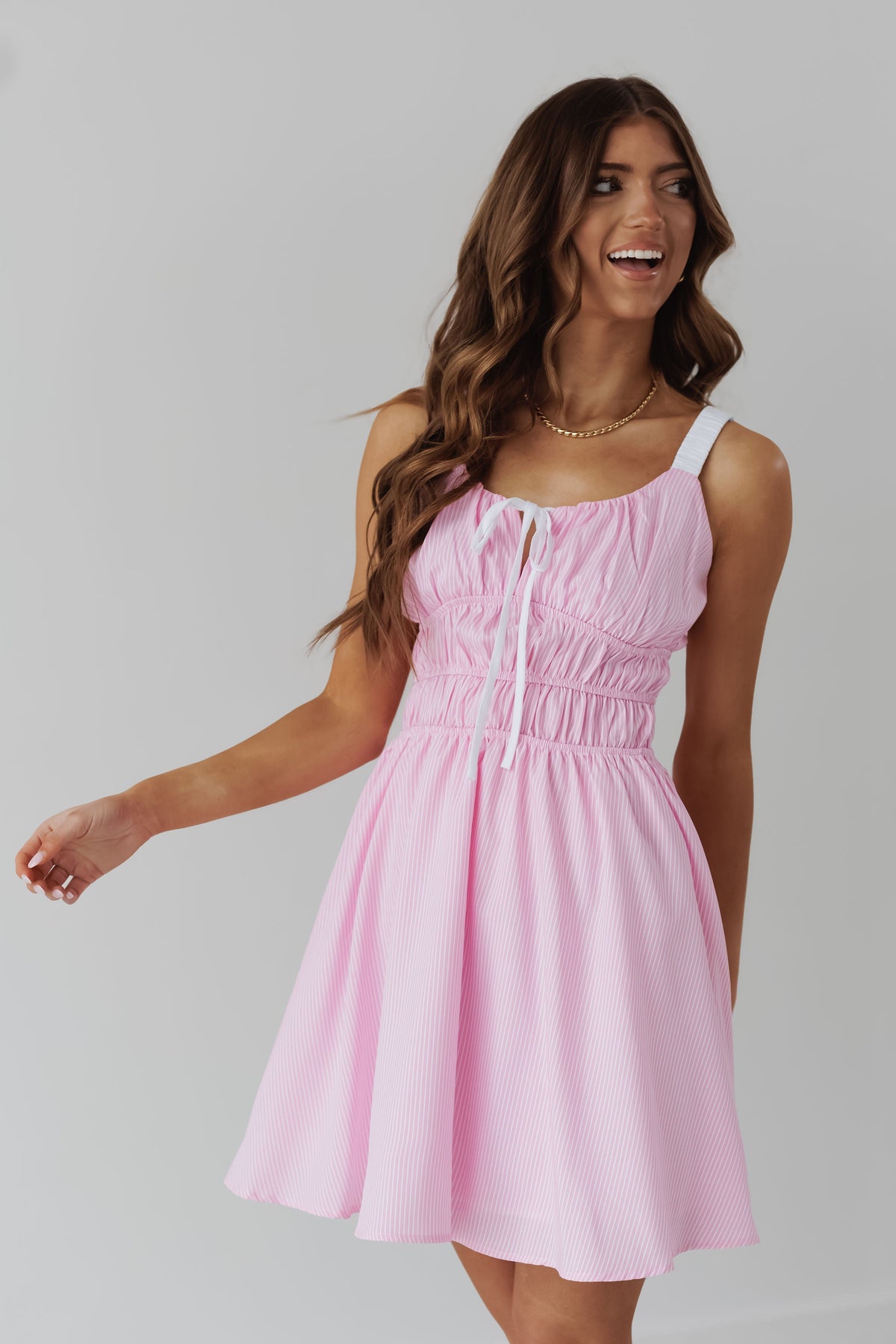 Anna Mini Dress - FINAL SALE