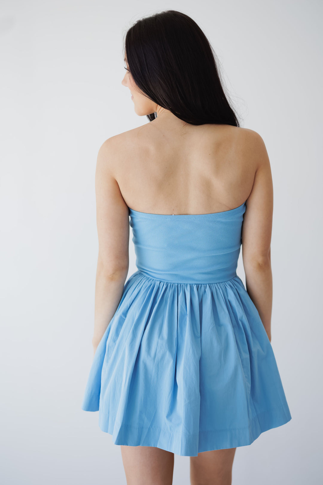 Sheila Mini Dress - Blue