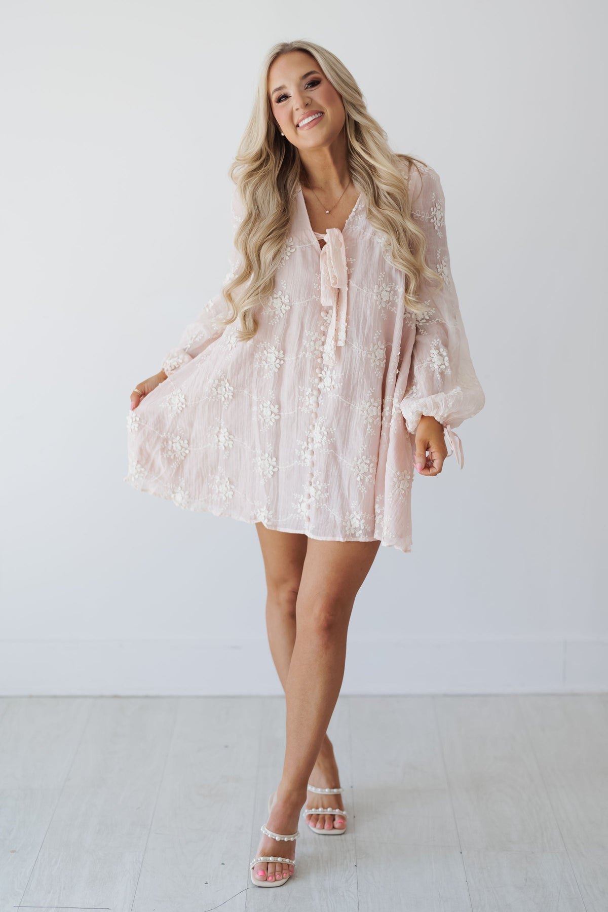Maisy Dress - Pink