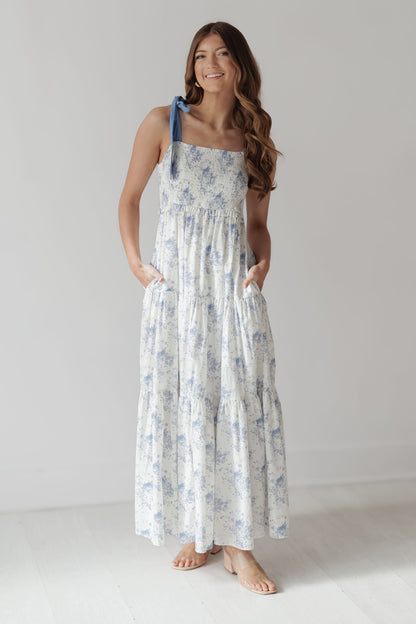 Ellie Floral Dress