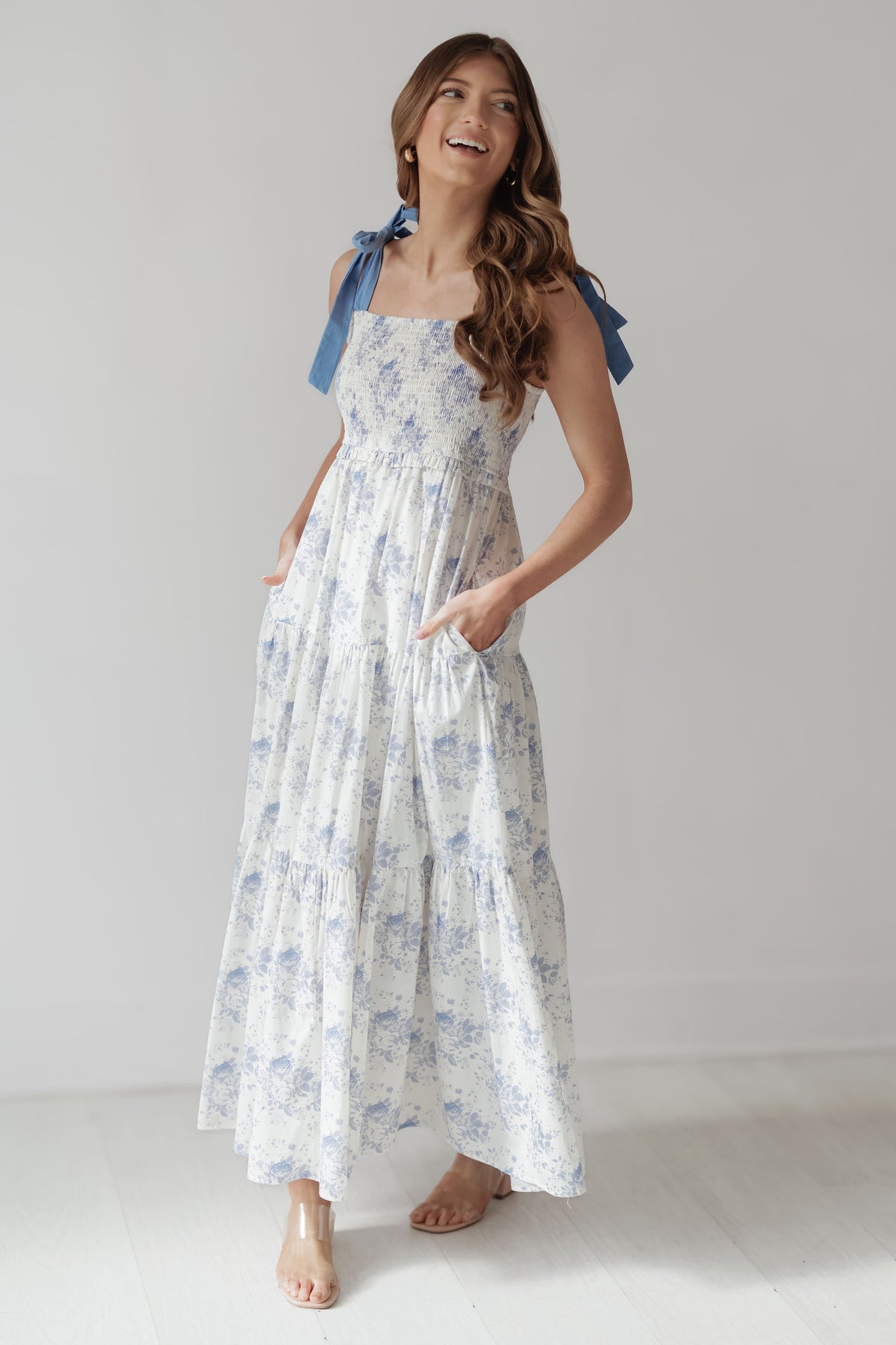 Ellie Floral Dress