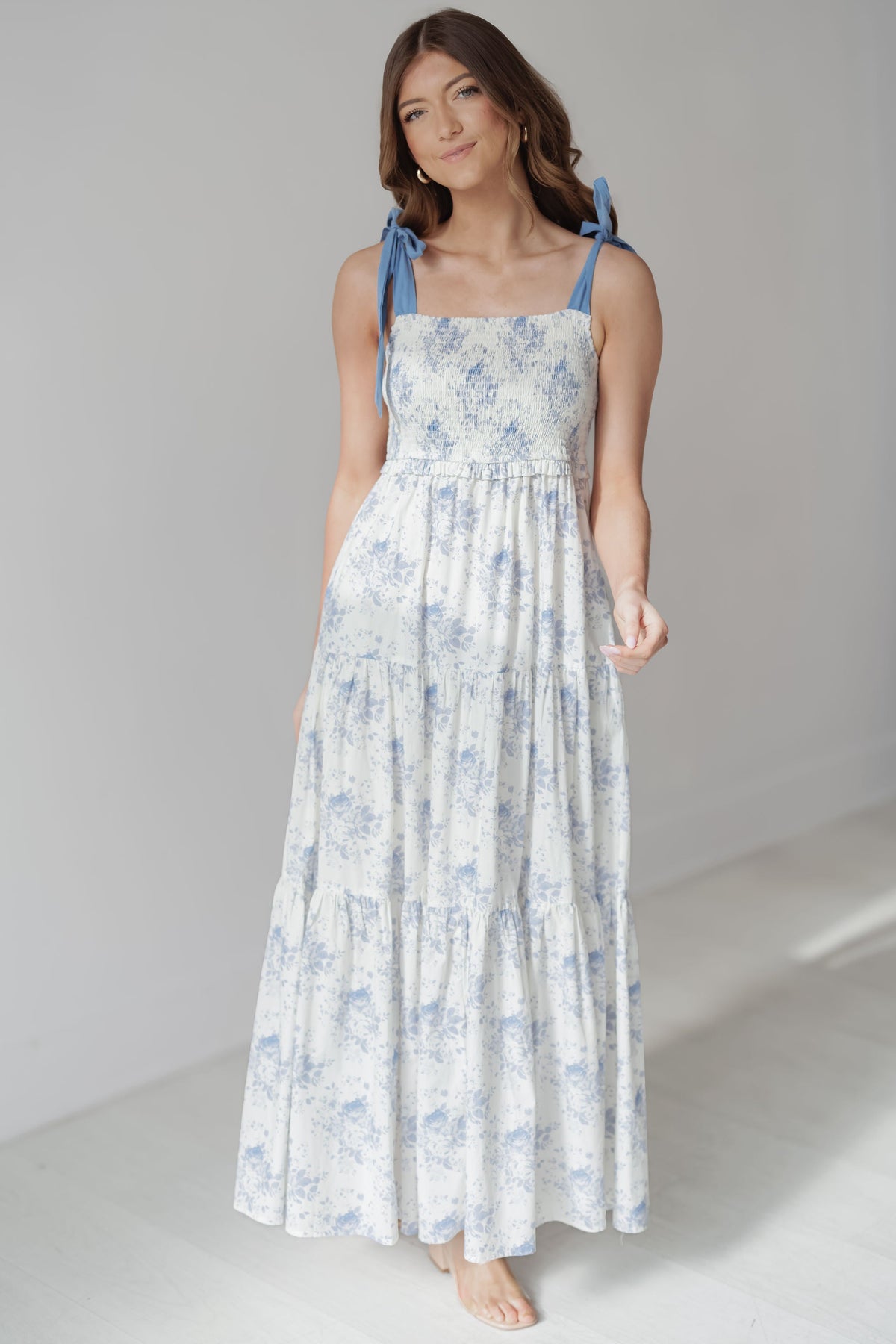 Ellie Floral Dress