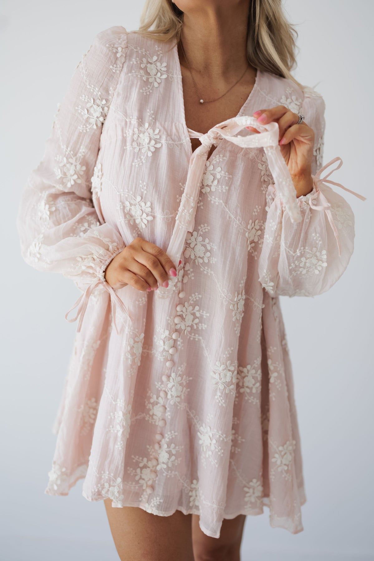 Maisy Dress - Pink