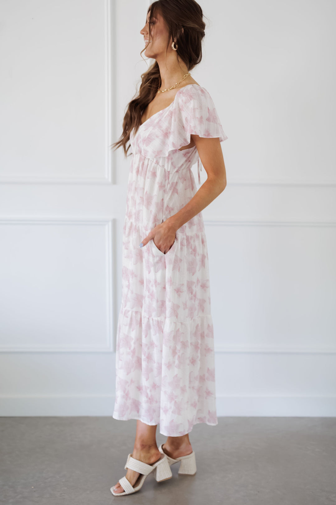 Crystal Dress - Dusty Rose