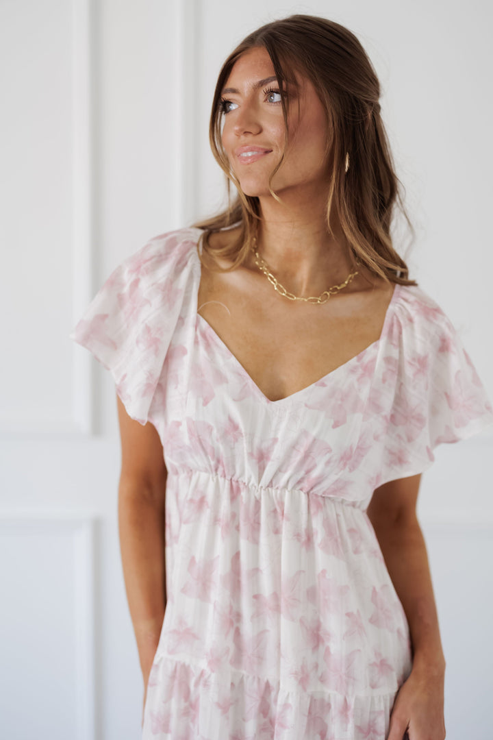 Crystal Dress - Dusty Rose