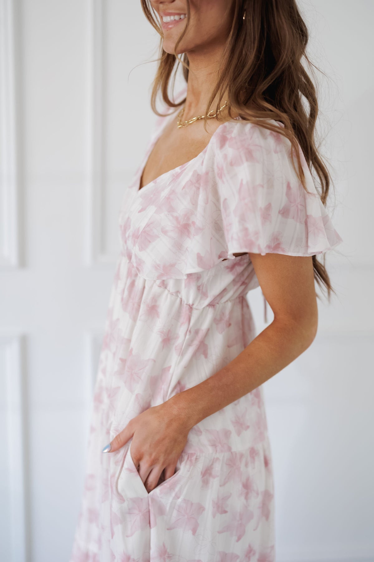 Crystal Dress - Dusty Rose