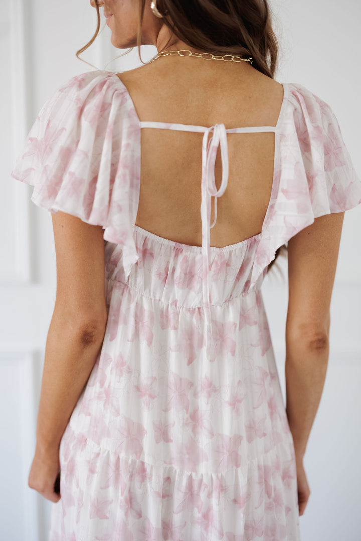 Crystal Dress - Dusty Rose