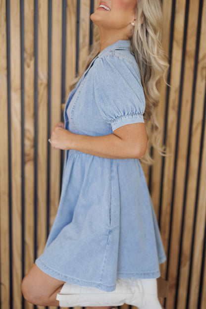 Audrey Mini Dress