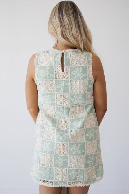 Katelyn Crochet Dress