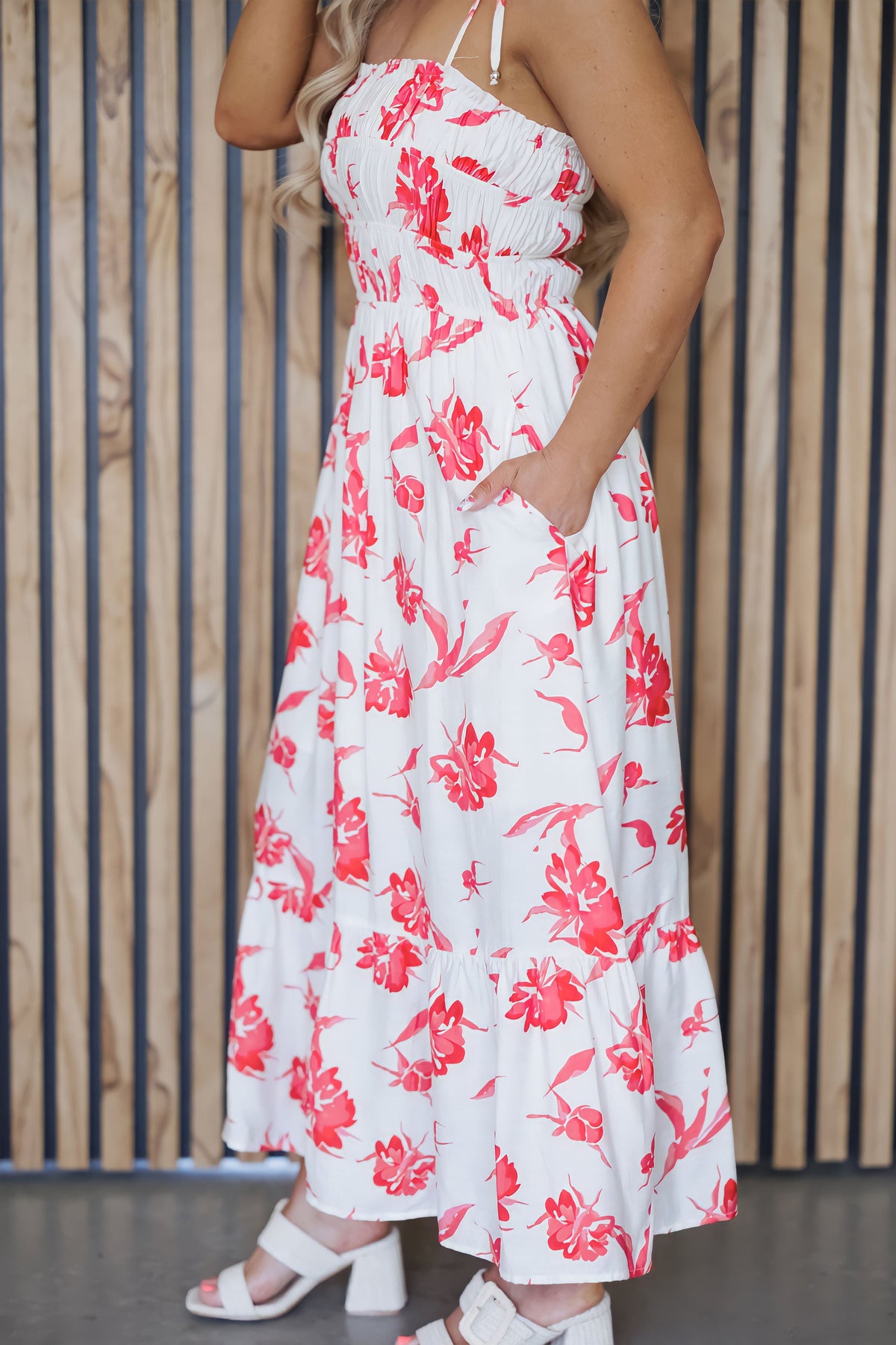 Kyla Dress - Red