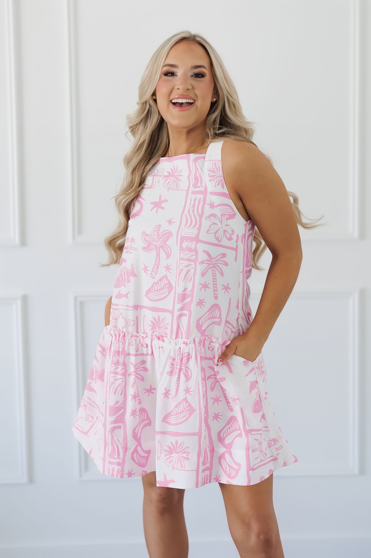 Blakely Mini Dress
