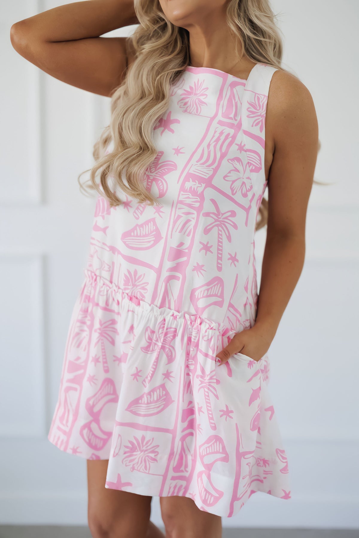 Blakely Mini Dress