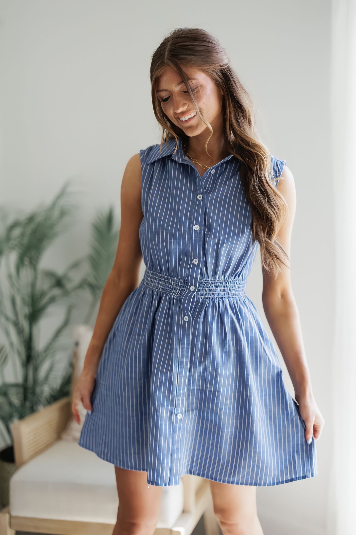 Rayna Shirt Dress