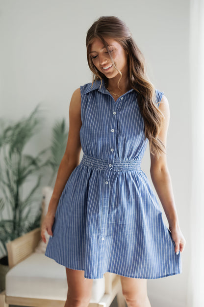 Rayna Shirt Dress