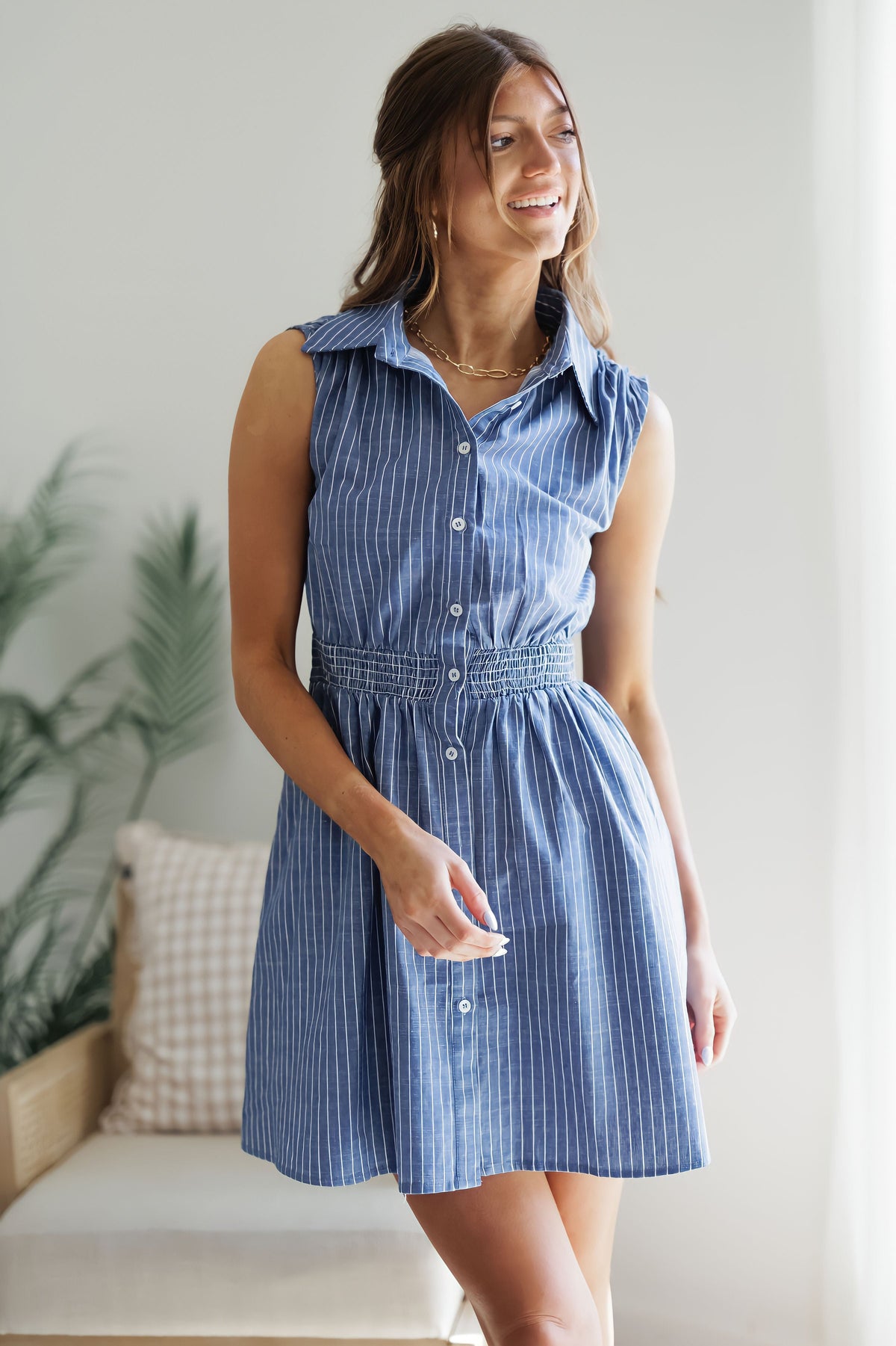 Rayna Shirt Dress