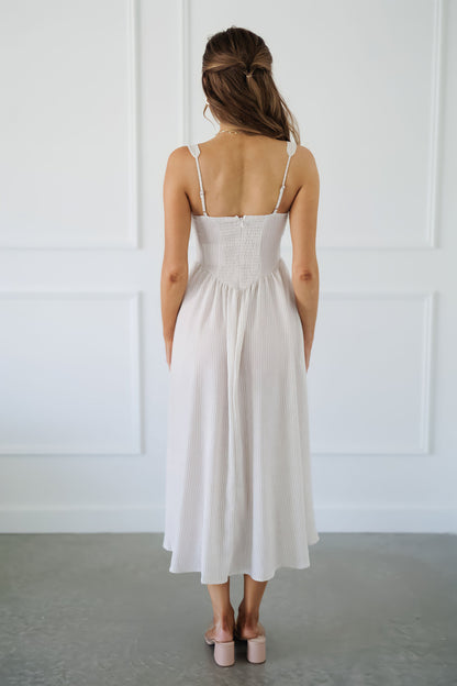 Lainey Dress - Light Taupe