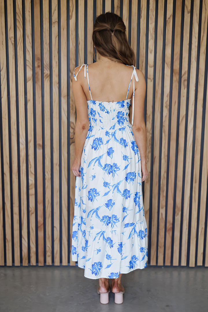 Kyla Dress - Blue