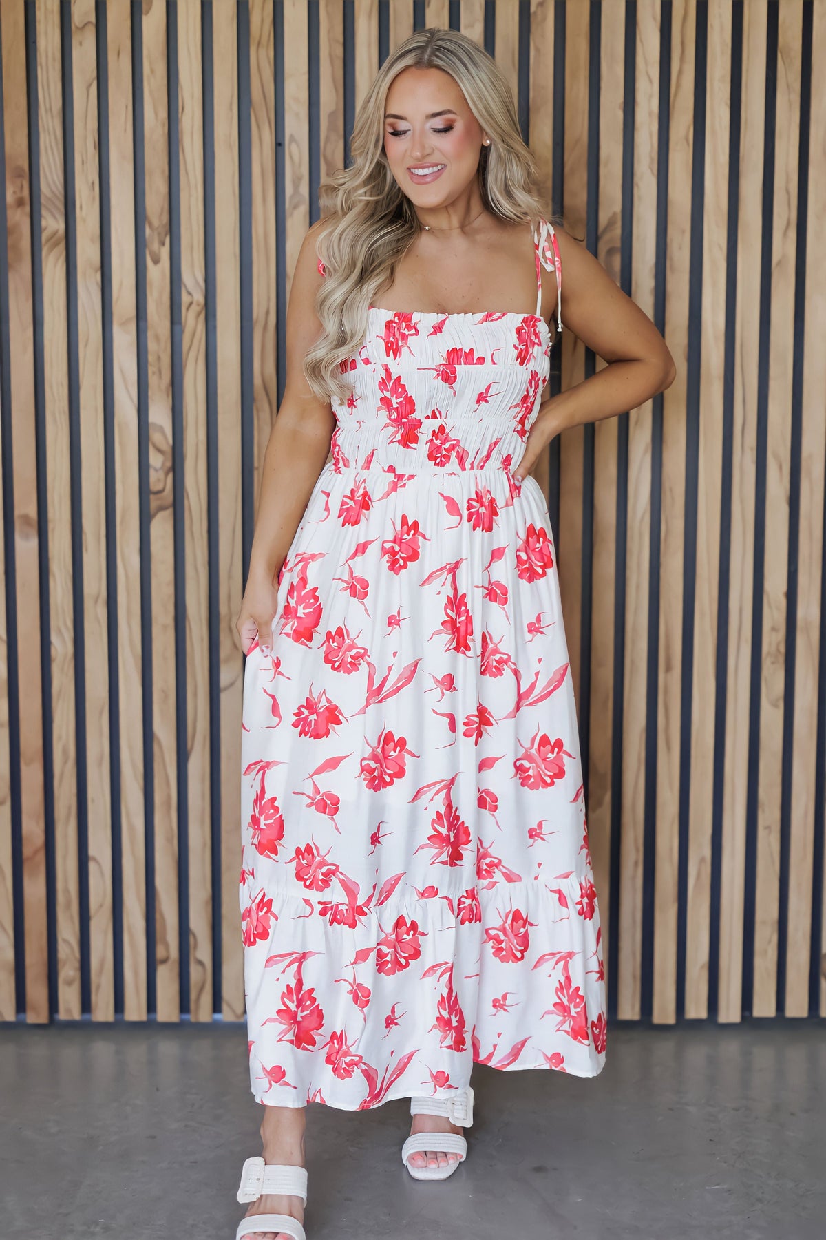 Kyla Dress - Red