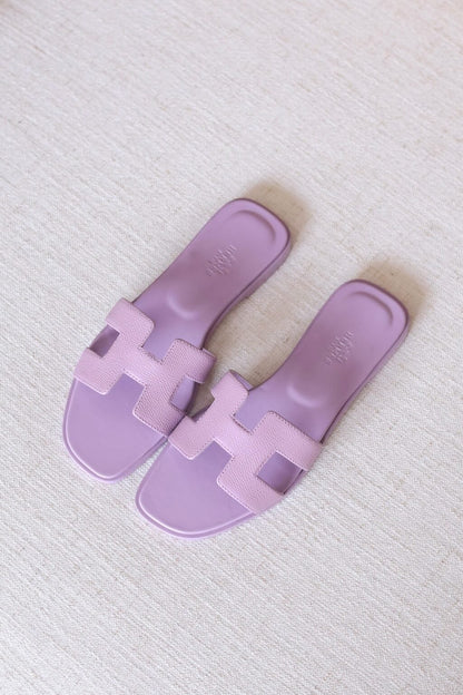 Iconic H-Oran Slide Sandals