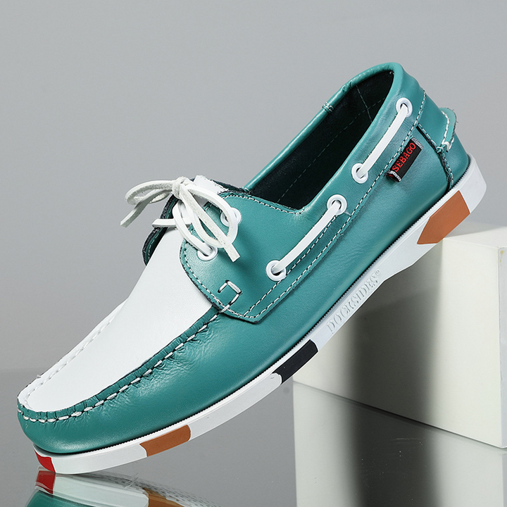 Harborline Two-Tone Deck Shoes