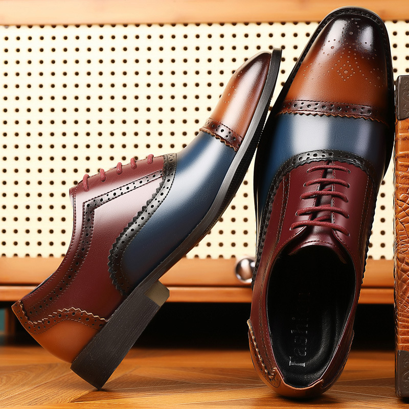 Kensington Leather Brogue Dress Shoes