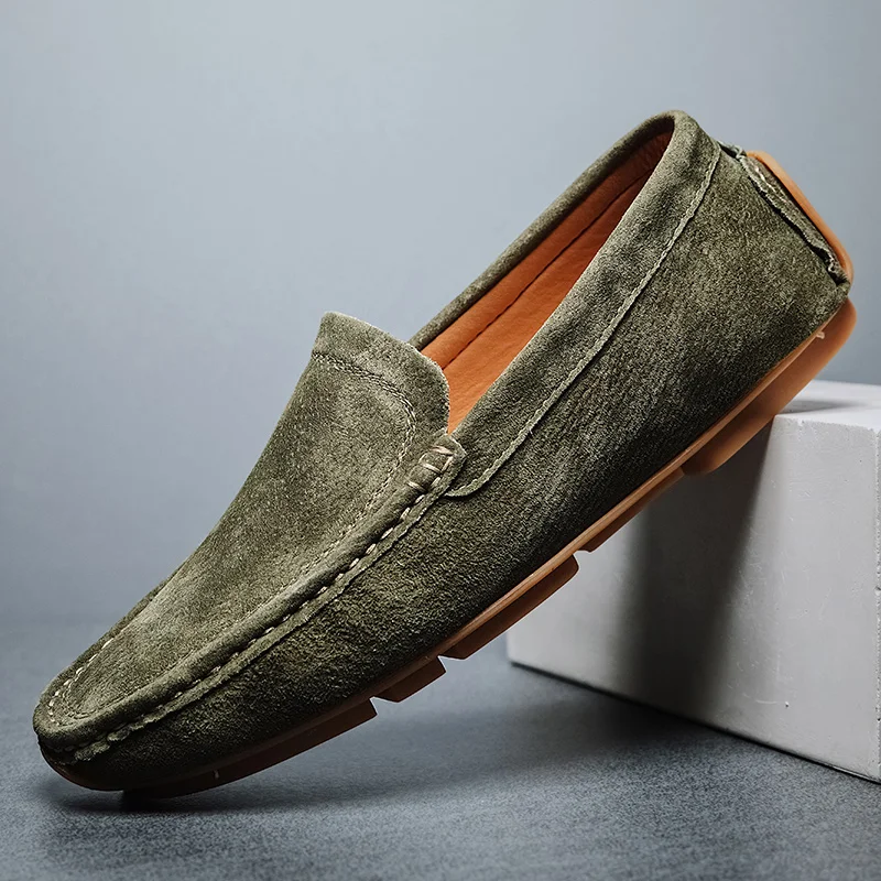 Sorrento Suede Loafers