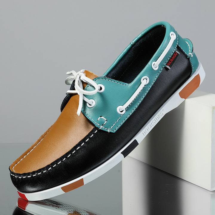 Harborline Two-Tone Deck Shoes