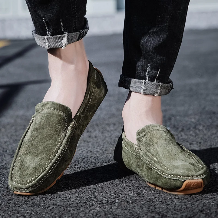 Sorrento Suede Loafers