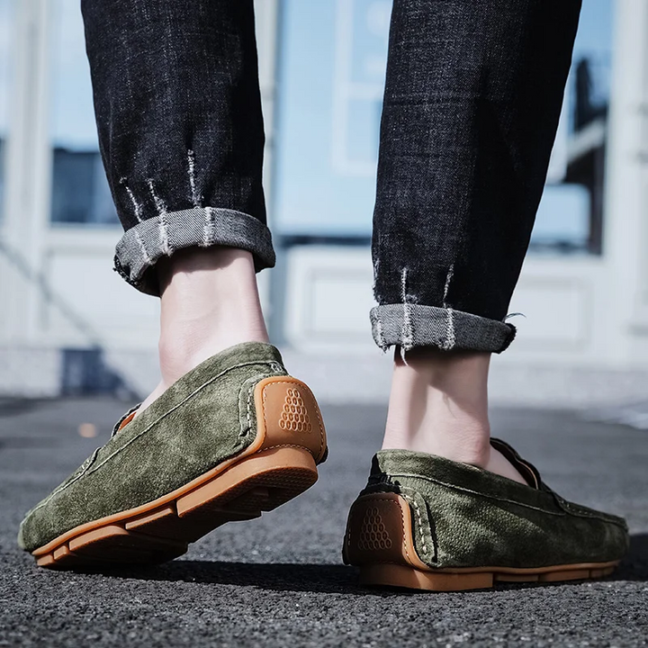 Sorrento Suede Loafers